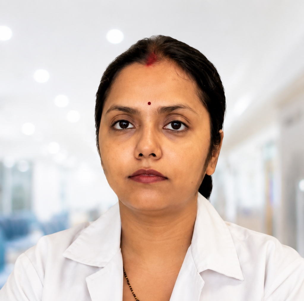 Dr. Ankita, fertility specialist at Pravi Global IVF