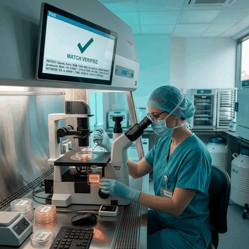 Electronic Witness System near Saket, Delhi at Pravi Global IVF