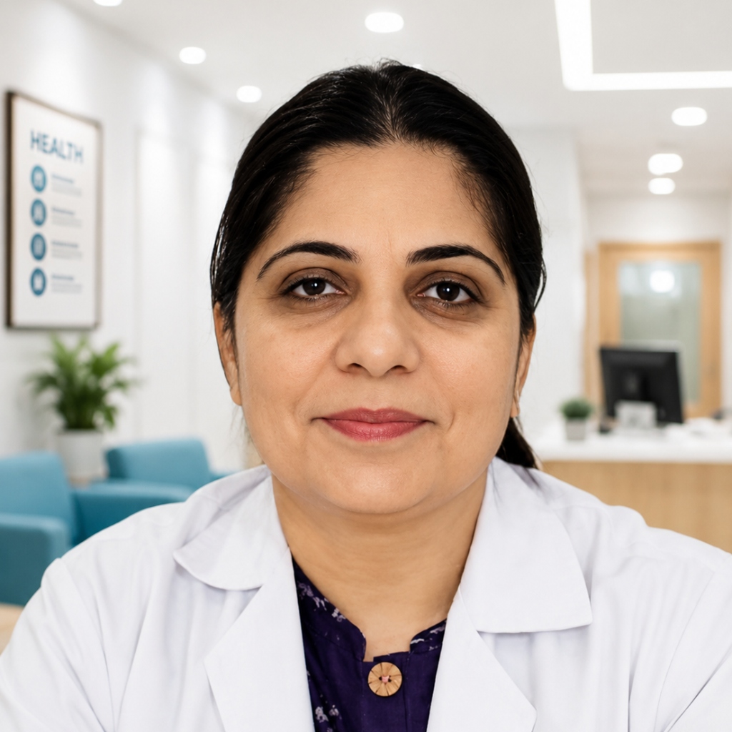 Dr. Monica Sachdev, fertility specialist at Pravi Global IVF