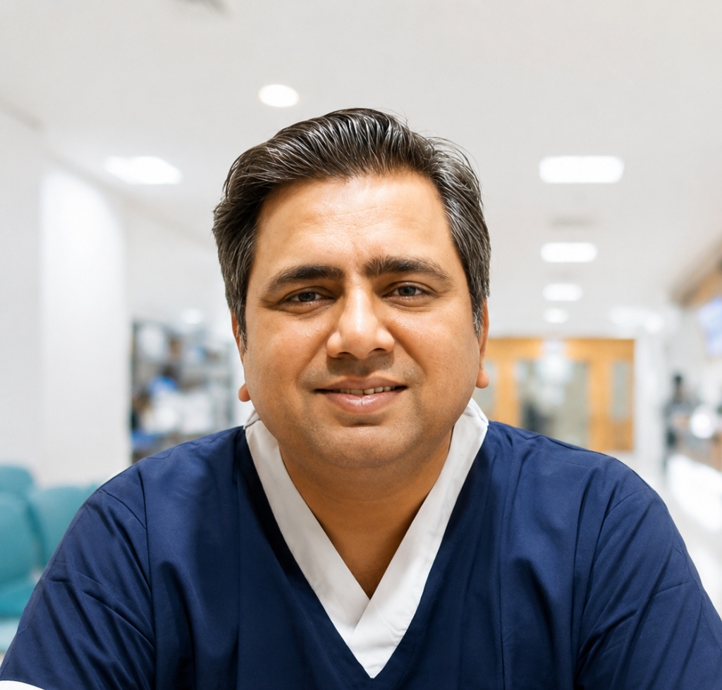 Dr. Rit Shukla, fertility specialist at Pravi Global IVF