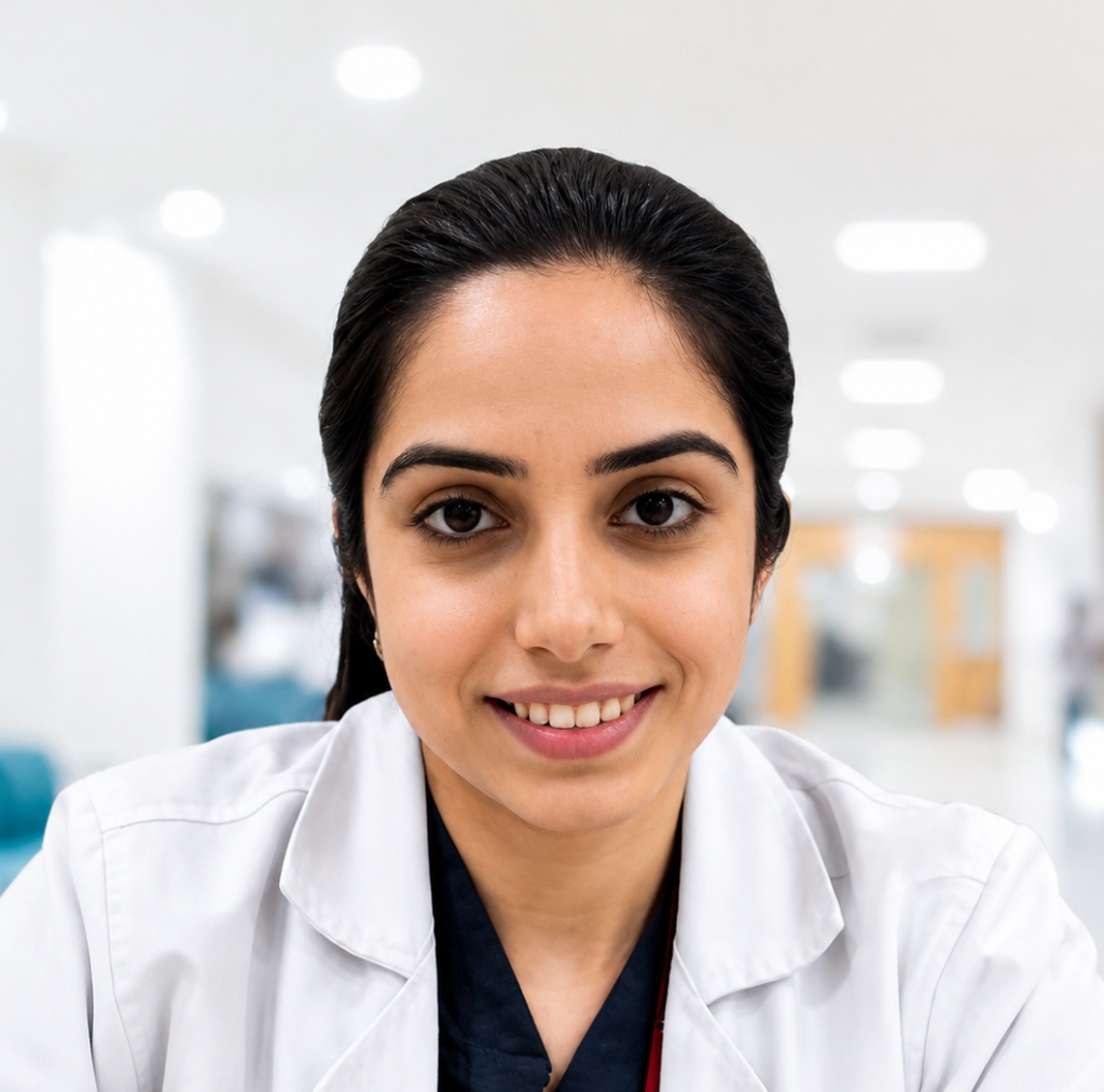 Dr. Sakshi Tandon, fertility specialist at Pravi Global IVF